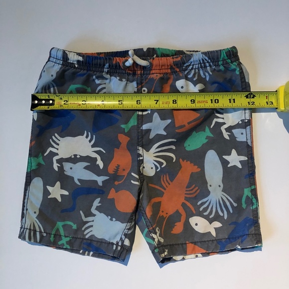 Baby Boden Sea Creature Themed Swim Trunks - Picture 3 of 6